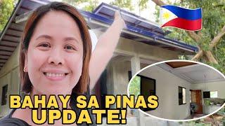 UPDATE SA BAGONG BAHAY SA PINAS! PWEDE NA LIPATAN!️ | @heyitsfey