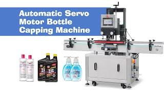 How to debug ZONESUN ZS-XG440S Servo Motor Bottle Capping Machine