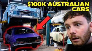 This Junkyard has $100K Australian Cars.