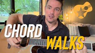 Chord Walk A Beginner Guitar Player Can Do!