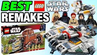 Top 10 BEST LEGO Star Wars Remakes Of All Time!