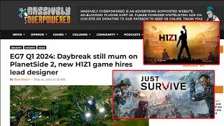 Top Stories: The Return of H1Z1 Daybreak Games A LONG WAIT. Will It Happen?