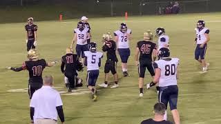 Sumiton Christian High School Football vs. Brindlee Mountain 09/24/2021 Final: 39-0