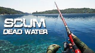 FISHING AND UNEXPECTED HORDE!! - DEAD WATER UPDATE - SCUM