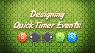 Quick Timer Events from a Game Design Perspective