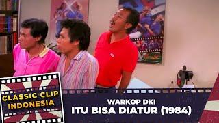 WARKOP DKI   ITU BISA DIATUR 1984 FULL MOVIE HD