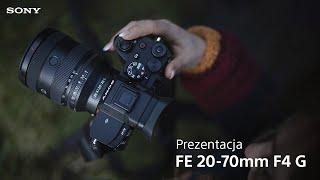 Przedstawiamy obiektyw Sony FE 20–70 mm F4 G