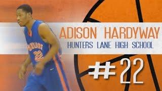 Adison Hardyway Hunters Lane Senior Year Highlights