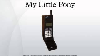 My Little Pony