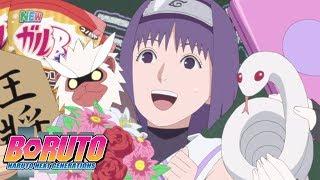 Farewell Sumire | Boruto: Naruto Next Generations