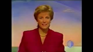 First Edition of BBC Breakfast News 2 October 1989