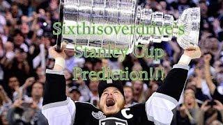 Stanley Cup Final Prediction--sixthisoverdrive