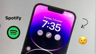 Launch  apps directly from Lockscreen || How to open Spotify directly from Lockscreen