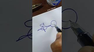 How to Sign the Letter S?️