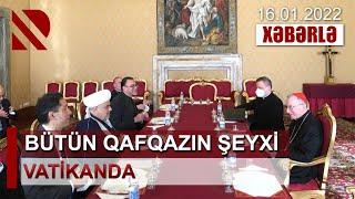 Pietro Parolin: Azərbaycan dinlərarası dialoq mərkəzinə çevrilib