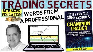 How a World Champion Trader Builds Winning Strategies - Kevin Davey