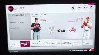 How To Play Your Next Game On Franchise Mode On MLB The Show 24