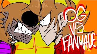 OG Tord VS TBATF Tord (Short Eddsworld parody animation)