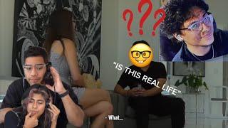 CLUELESS GUY GETS TESTED BY HIS AWKWARD GIRLFRIEND | UDY REACTION