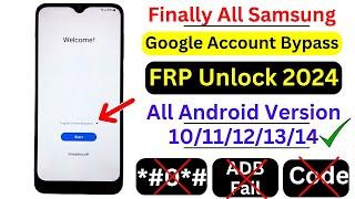 Finally Without Pc2024 | All Samsung FRP Bypass Android 11/12/13/14 Remove Google Account Lock