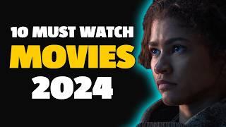 10 MUST WATCH Movies of 2024 | Cinema4U