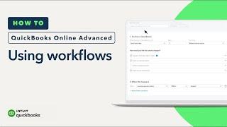 How to use workflows in QuickBooks Online Advanced