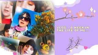 Vlog - A week in the life of me...