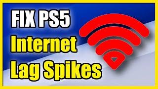 How Stop Lag Spikes on PS5 with Simple Setting (DNS & MTU)