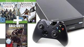 Unboxing: Xbox One - Assassin's Creed Bundle & gratis Call of Duty Advanced Warfare