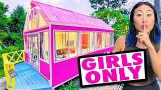 I BUILT THIS IN HIS BACKYARD & HE HAD NO IDEA!!