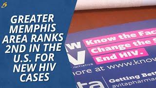 Greater Memphis area ranks 2nd in the U.S. for new HIV cases