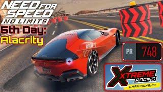 [Need For Speed: No Limits] Xtreme Racing Championship: Ferrari 12Cilindri - 5th Day: Alacrity