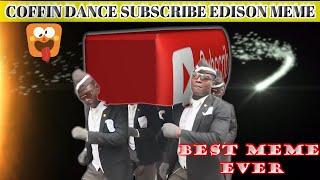 #Shorts (Coffin Dance Subscribe Edition Meme) || Believe Itsreal