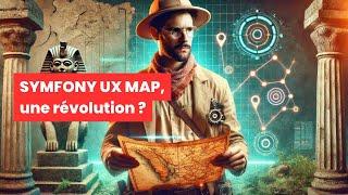 Symfony UX Map, l'intégration de carte en TROIS LIGNES de code 