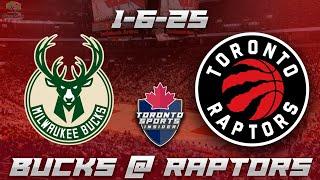 Milwaukee Bucks vs Toronto Raptors LIVE Stream Game Audio | NBA LIVE Stream Gamecast & Chat