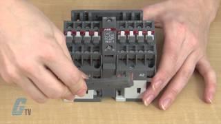 How to Assemble a Mechanically Interlocked and Reversing Contactor from ABB's A-line Series