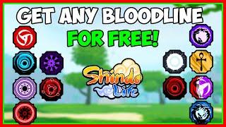 How to Get ANY Bloodline You Want For FREE In Shindo Life!
