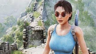 Tomb Raider 2: The Dagger Of Xian DEMO - Full Walkthrough (No Commentary) (Unreal 4 Engine)