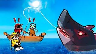 We Used The CHAIR BOAT In ROBLOX FISCH...