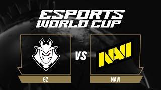 G2 проти NAVI | EWC CS2 // Day 5 - Grand final