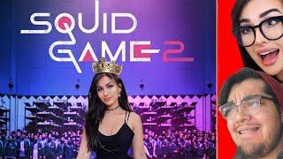 Can SSSniperwolf Survive The Squid Games In Roblox