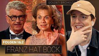 Die Jagd nach der GOLDENEN ROSE  | Golden Bachelor (Folge 1+2 Reaktion)