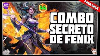 NICO GIGANTE NO COMBO SECRETO DO DECK DE FENIX !!!