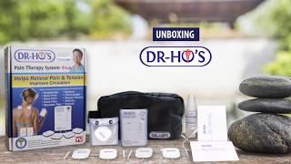 Unboxing Dr Ho´s Pain Therapy System