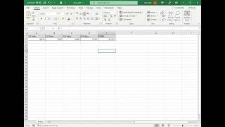 How to add a range of cells in Excel