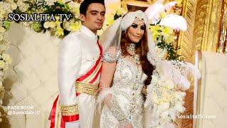 SUPER MEWAH‼ THE WEDDING TASYI & SYECH [ Kembar Tasya Farasya ] Seperti Pernikahan Kerajaan Inggris