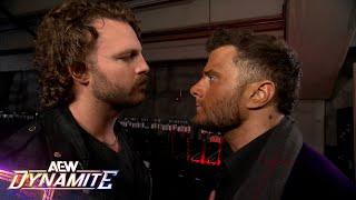 Did Hangman Page & MJF settle their differences at AEW Revolution? | 3/12/25, AEW Dynamite