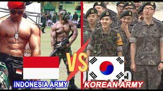 Ini dia Perbandingan TNI Dengan Tentara Korea Selatan