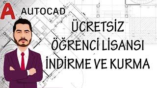 AutoCAD Nasıl İndirilir ? Nasıl Kurulur ? 2021 Eğitim Sürümü Ücretsiz