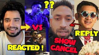 Loka Reply to DG IMMORTALS ! Mumbai Show Cancel | Samay Raina on Naezy Vs Talha, Raftaar with Manik!